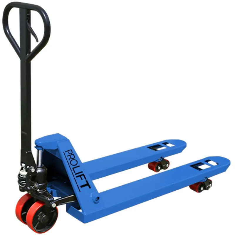 Тележка гидравлическая PROLIFT JC 20, 2000кг, 1150х550 мм, ПУ колеса