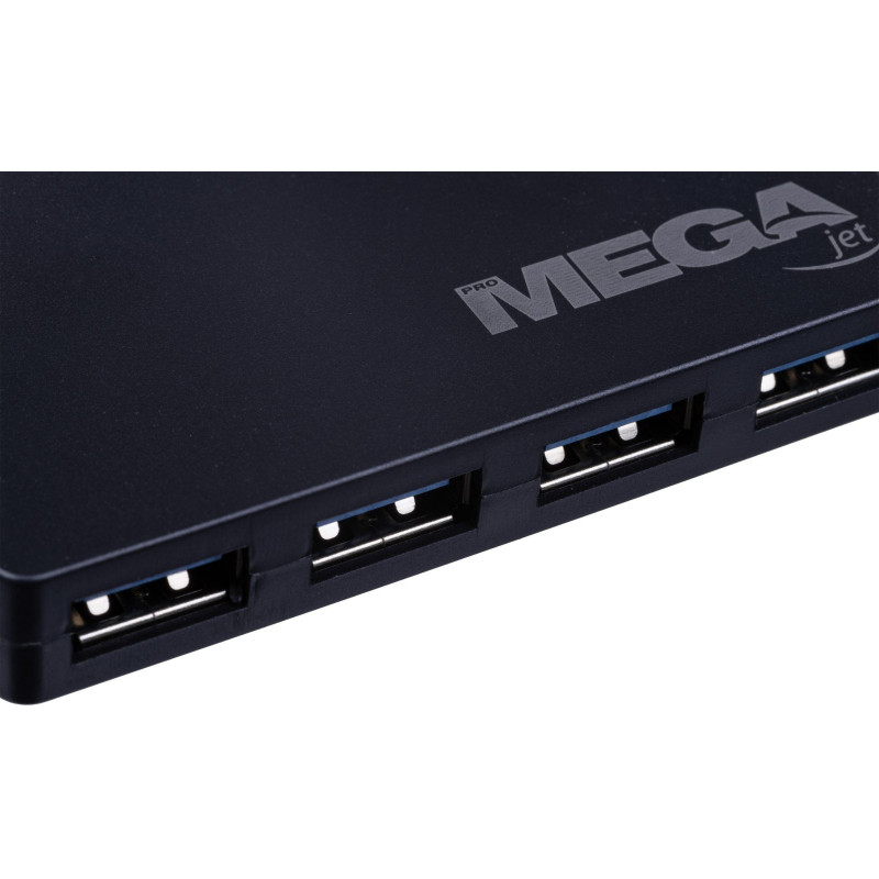 Разветвитель USB ProMega Jet HS005 USB 3.0x4/черный