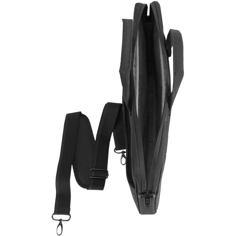 Сумка для ноутбука 15.6, Continent, черная, СС-012 Black