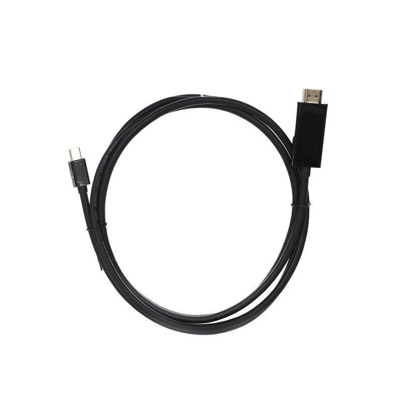 Кабель Mini DisplayPort - HDMI, M/M, 1,8 м, VCOM, CG695-B