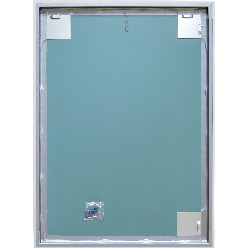 Зеркало МИР_в раме ПЛС 540х30х740 / 500х700 (365006130) белый Зеркало МИР_в раме ПЛС 540х30х740 / 500х700 (365006130) белый