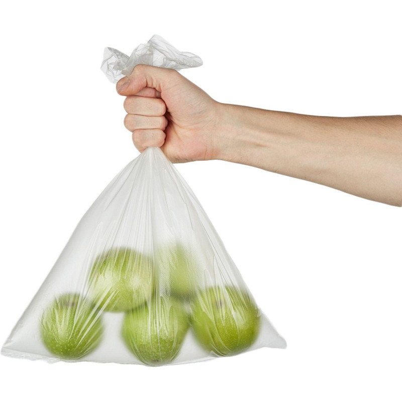 Пакет фасовочный Комус на втулке ПНД 25х40 см, 10 мкм, Комус, 500 шт/рул