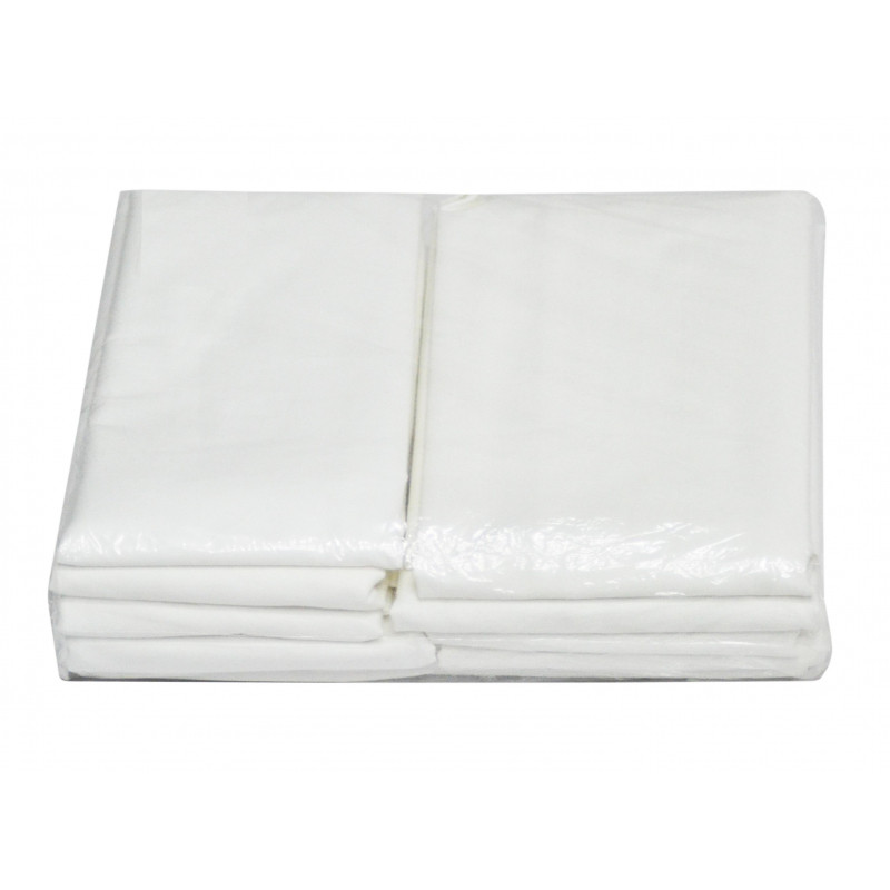 Наволочка 50х70см бязь 145г/м2, белый, 10шт