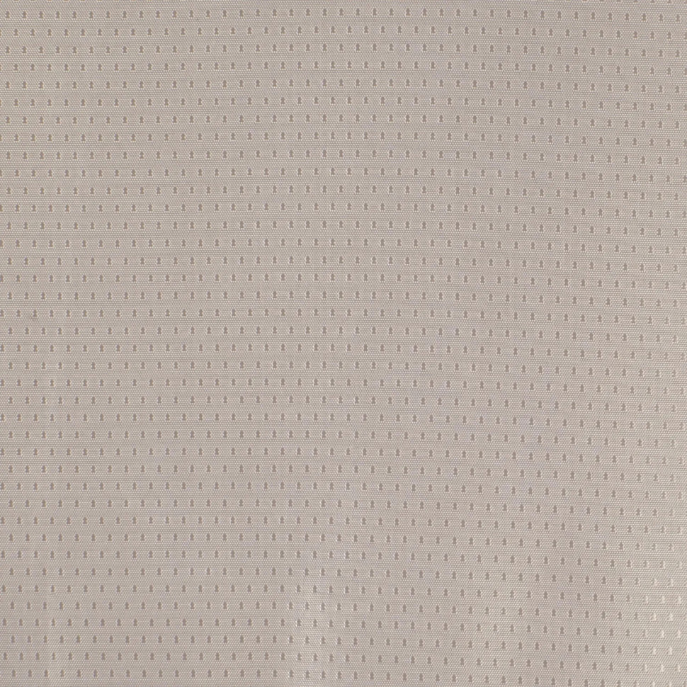 Штора для ванной жаккард 'Laurel', 180x200см с кольцами хром, цв. экрю