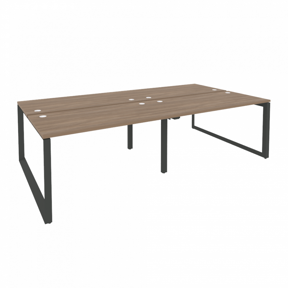 Onix Рабочая станция на О-образном м/к O.MO-D.RS-4.3.7 Дуб Аризона/Металл Антрацит 2760*1475*750 Onix Рабочая станция на О-образном м/к O.MO-D.RS-4.3.7 Дуб Аризона/Металл Антрацит 2760*1475*750