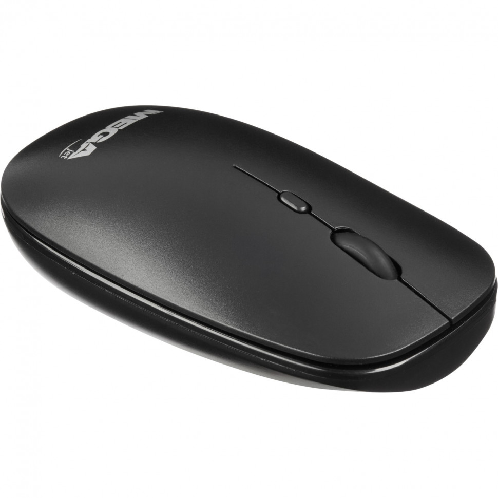 Мышь компьютерная ProMega jet WM004 USB WLS RT/1 АА/dpi 1600/3 кн/черный