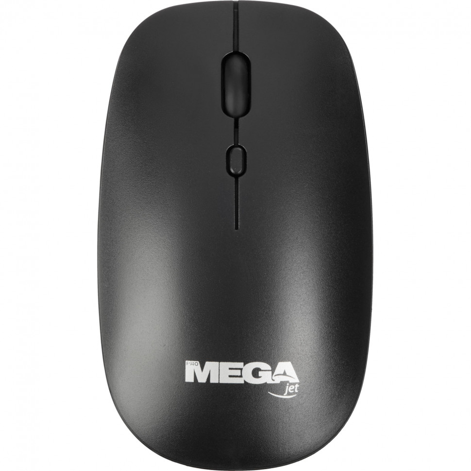 Мышь компьютерная ProMega jet WM004 USB WLS RT/1 АА/dpi 1600/3 кн/черный