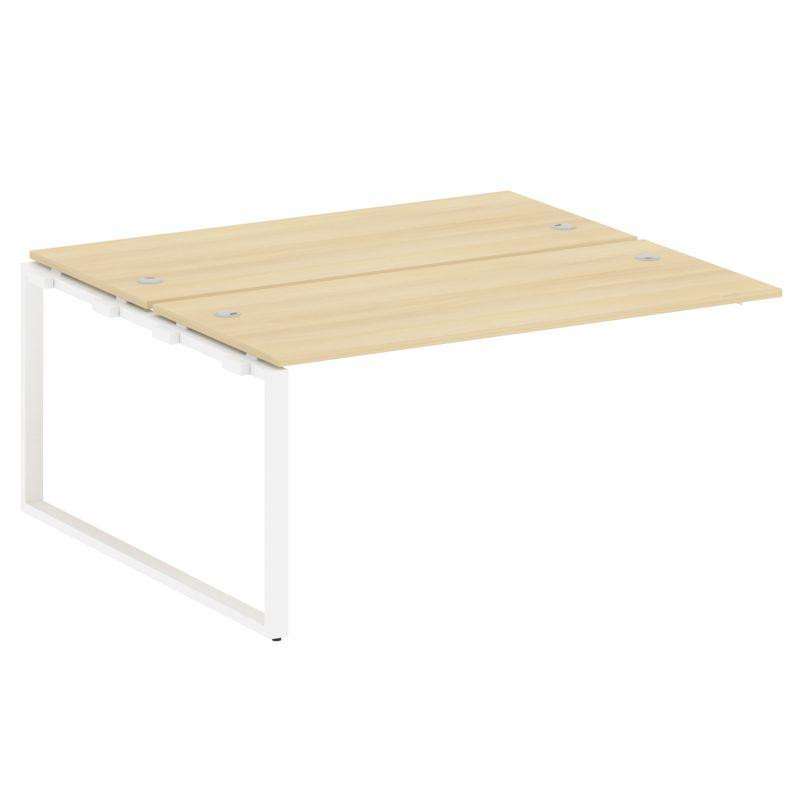 Metal System Проходной элемент рабочей станции на О-образном м/к БО.ПРС-СП-2.4 Акация Лорка/Металл Б