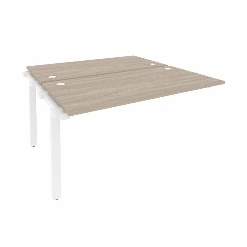 Onix Наборный элемент рабочей станции на м/к O.M-2.NRS-3.7 Дуб Аттик/Металл Белый 1380*1475*750 Onix Наборный элемент рабочей станции на м/к O.M-2.NRS-3.7 Дуб Аттик/Металл Белый 1380*1475*750