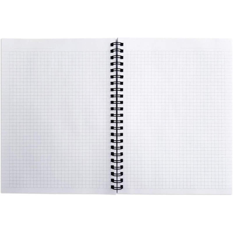 Тетрадь общая  А596л.клетка,спираль Be Smart,Aesthetics N3269