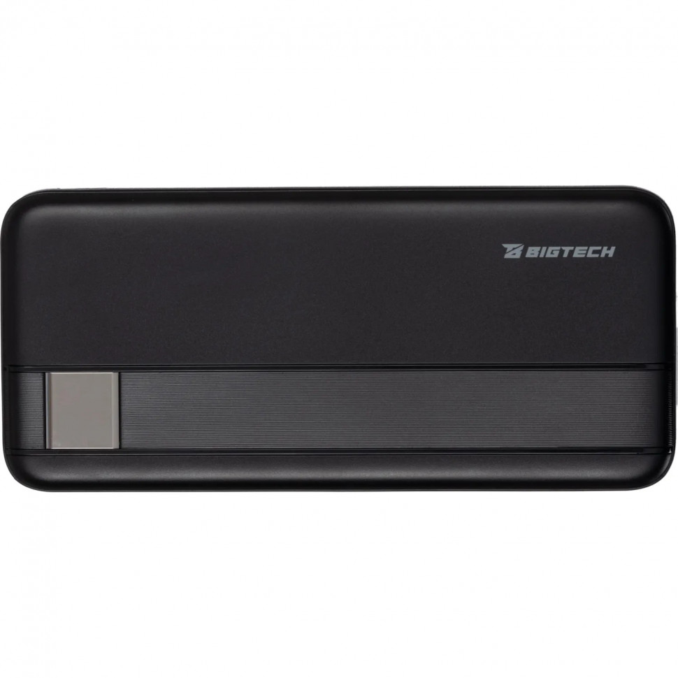 Внешний аккумулятор BigTech (BT-PB-20-BL-7) 20000 mAh черный