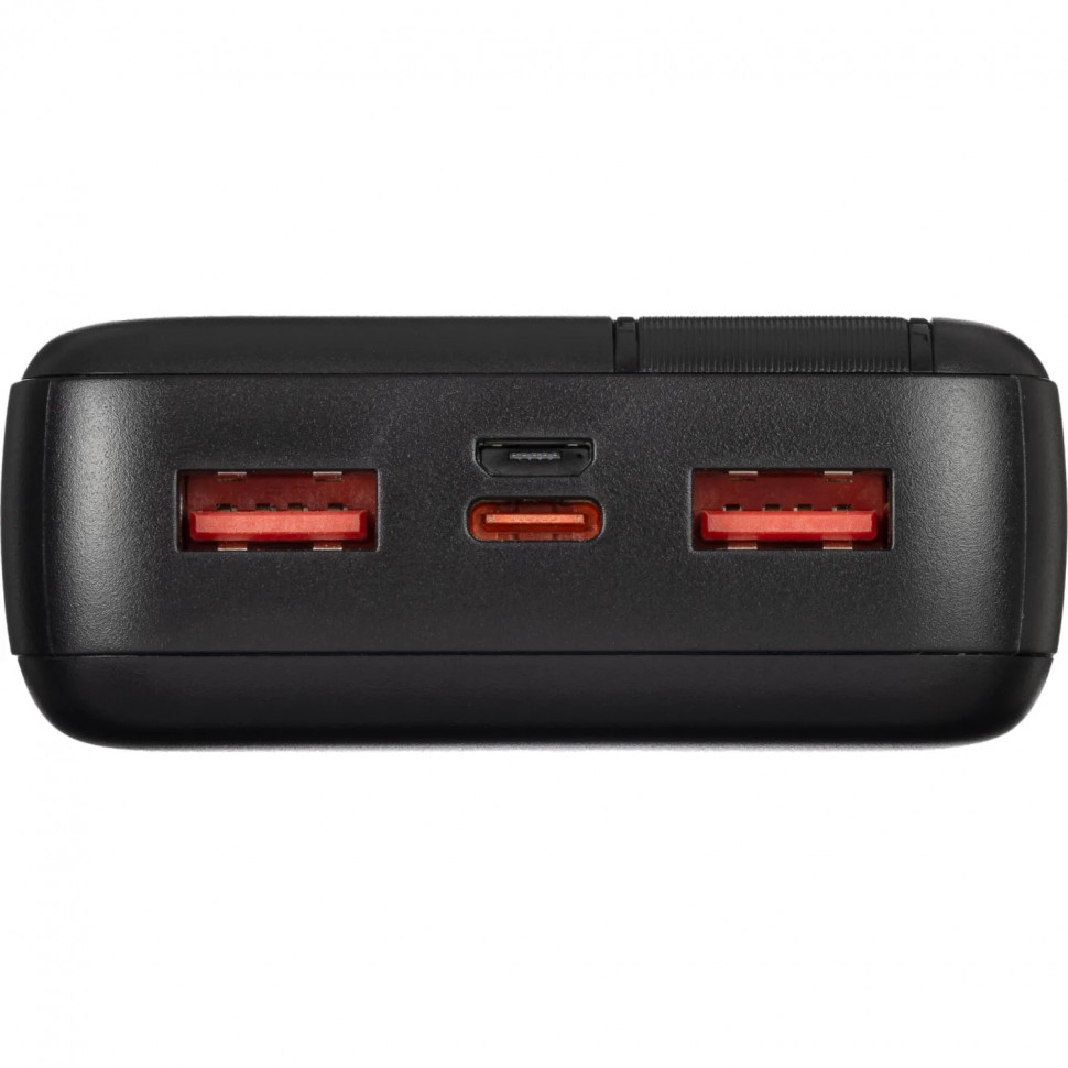 Внешний аккумулятор BigTech (BT-PB-20-BL-7) 20000 mAh черный