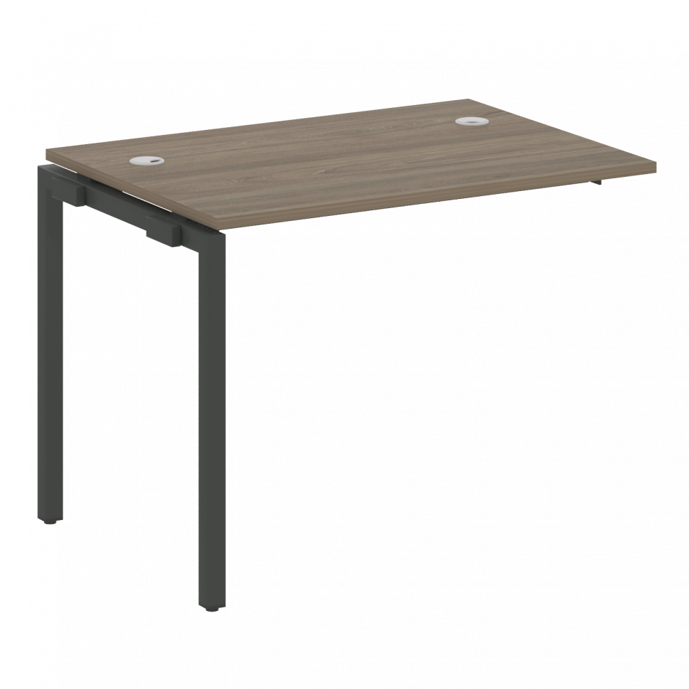 Metal System Quattro Проходной элемент рабочей станции на П-образном м/к 40БП.ПРС-СП-1.1 Вяз Благоро Metal System Quattro Проходной элемент рабочей станции на П-образном м/к 40БП.ПРС-СП-1.1 Вяз Благоро