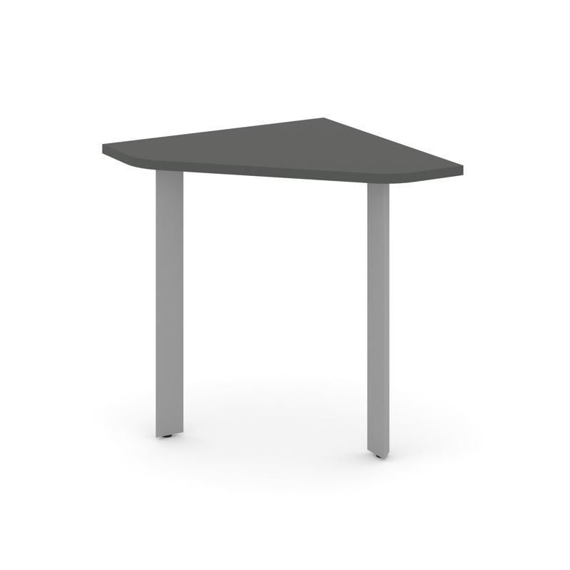 Style Project Угловой элемент стола SN-59.USP-011 Антрацит/Металл Серый 700*700*750