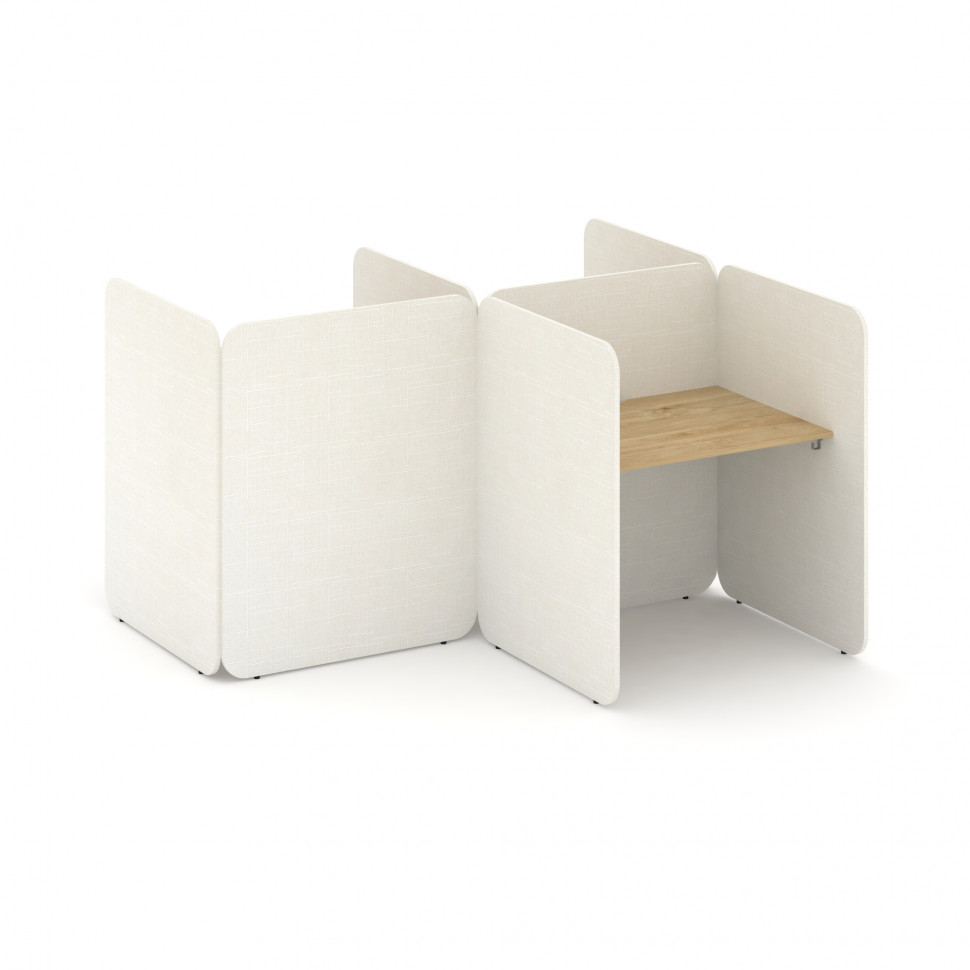 Call center Комплект №17 KC.K-017 Тиквуд Светлый/Romeo 01 2014*1800*1200