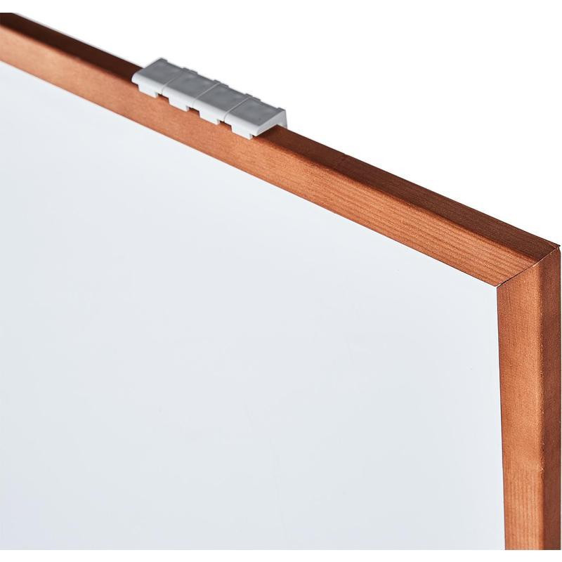 Доска магнитно-маркерная 45х60 Attache Wood дерев.рама