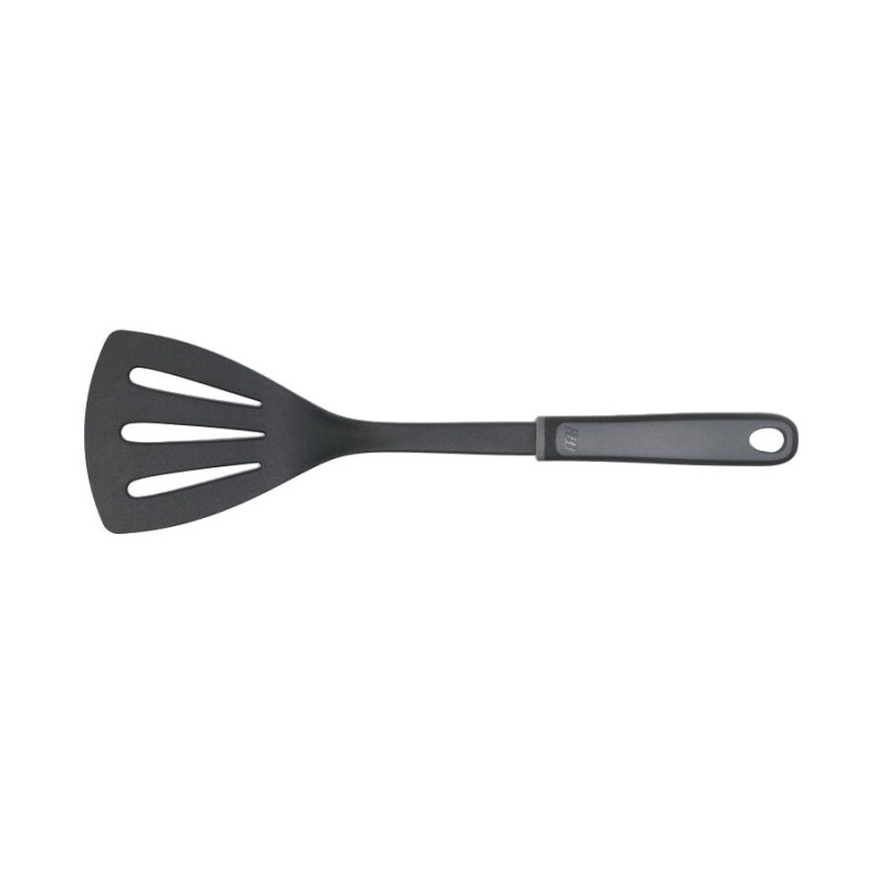 Лопатка Hitt Shell с прорезями нейлоновая, L=35см, H-SL-102, (М8750)