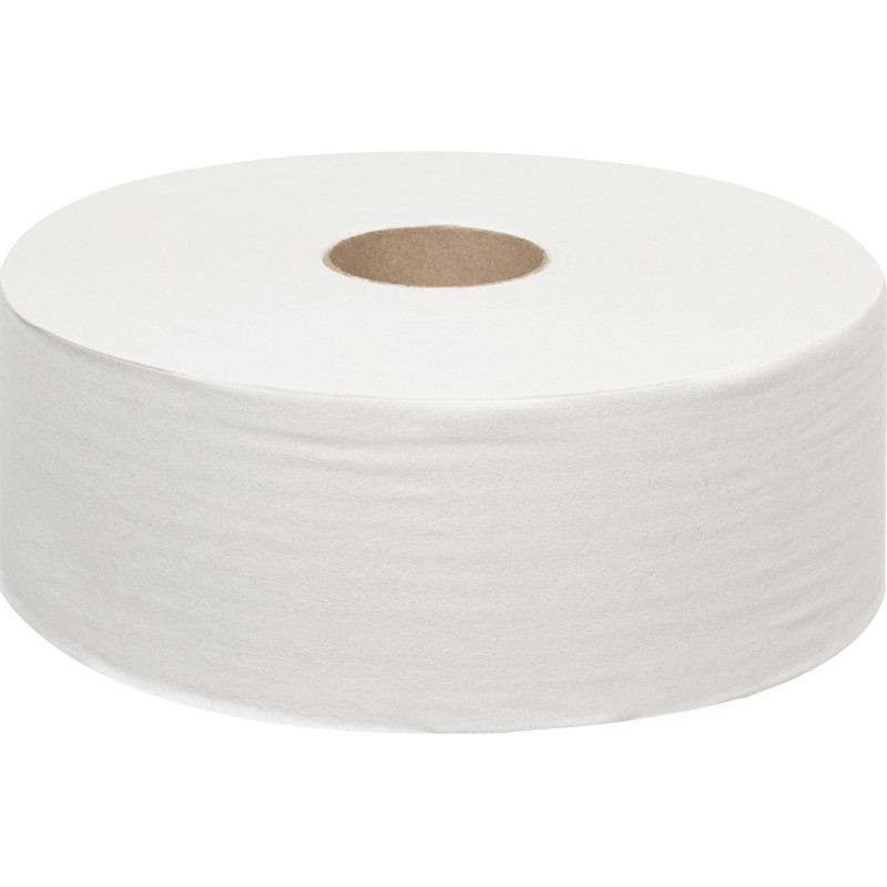 Бумага туалетная Торк Стандарт T1 1сл бел вторич втул 525м 120195 6рул