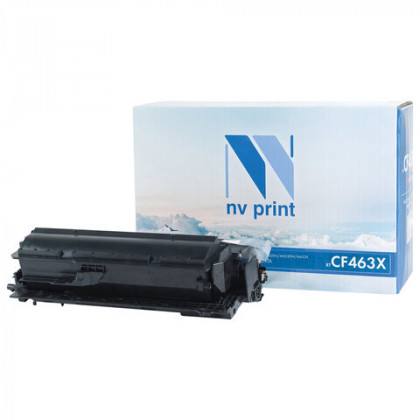 Картридж лазерный NV PRINT (NV-CF463X) HP Color Laser Jet M652/M653, пурпурный, ресурс 22000 страниц, NV-CF463XM