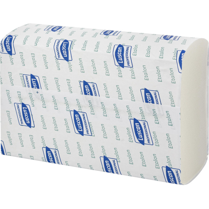 Полотенца бумажные д/дисп. Luscan Professional Zслож2слбелцел190л20пач/уп С