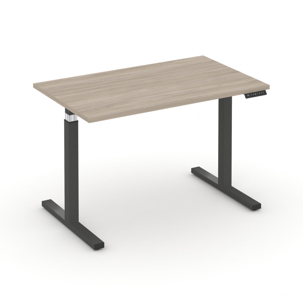 Move up Стол электроподъемный MV.SE-2.7 Дуб Аттик/Металл Антрацит 1180*720*720-1190