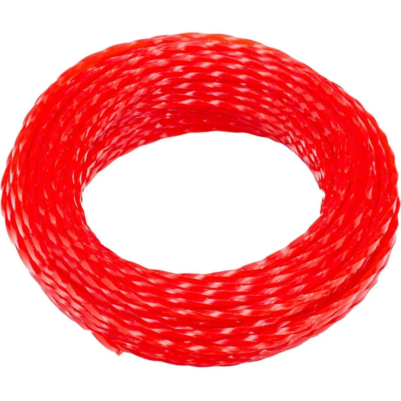 Леска для триммера MTX витой квадрат 2,0 мм х 15 м (96866) Леска для триммера MTX витой квадрат 2,0 мм х 15 м (96866)