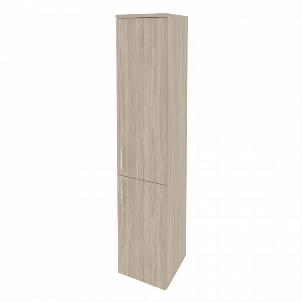 Onix Шкаф высокий узкий правый O.SU-1.3 (R) Дуб Аттик 400*420*1977 Onix Шкаф высокий узкий правый O.SU-1.3 (R) Дуб Аттик 400*420*1977
