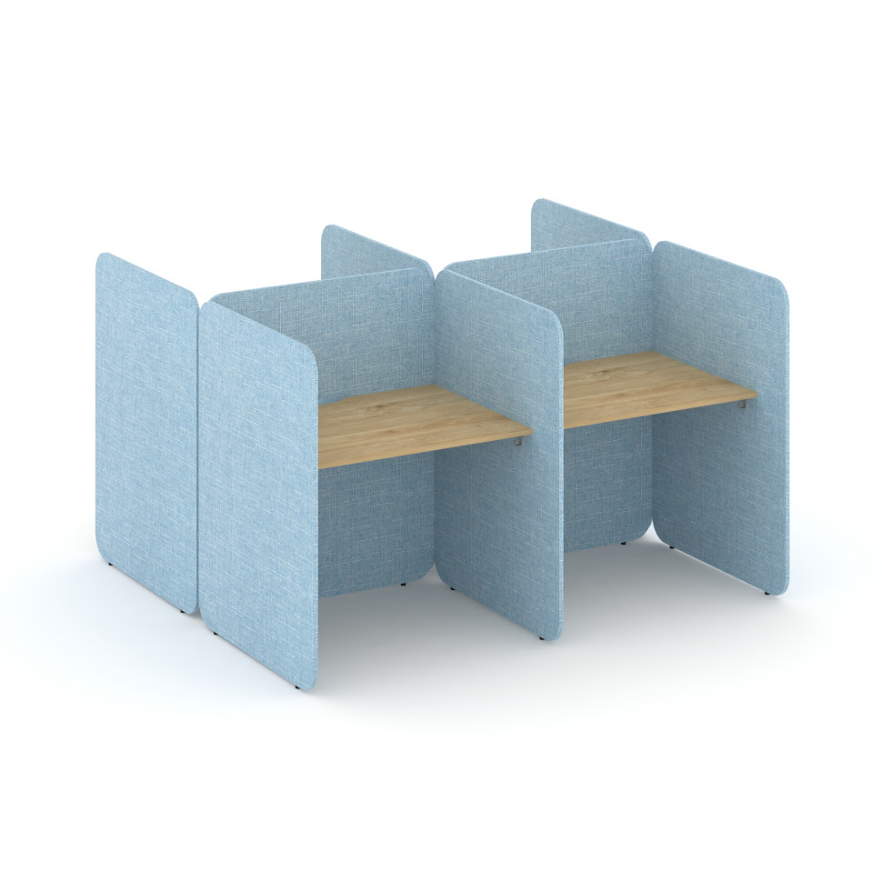 Call center Комплект №5 KC.K-005 Тиквуд Светлый/Romeo 09 1614*1800*1200 Call center Комплект №5 KC.K-005 Тиквуд Светлый/Romeo 09 1614*1800*1200