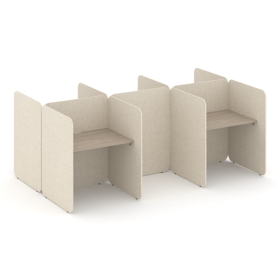 Call center Комплект №8 KC.K-008 Дуб Аттик/Romeo 02 2412*1800*1200 Call center Комплект №8 KC.K-008 Дуб Аттик/Romeo 02 2412*1800*1200