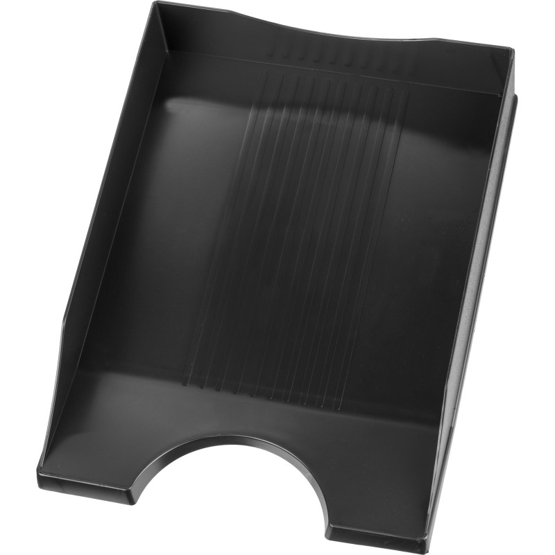 Лоток горизонтальный  Attache Economy office гранд черный юпп