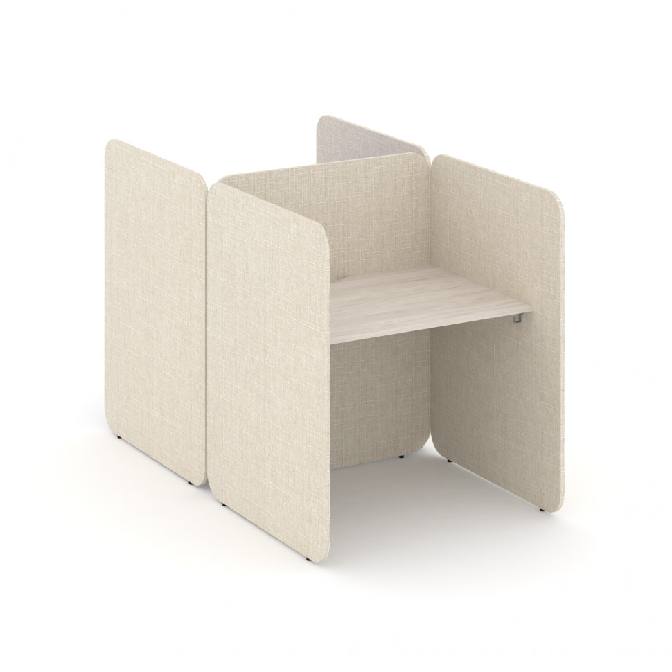 Call center Комплект №14 KC.K-014 Денвер Светлый/Romeo 02 1016*1800*1200