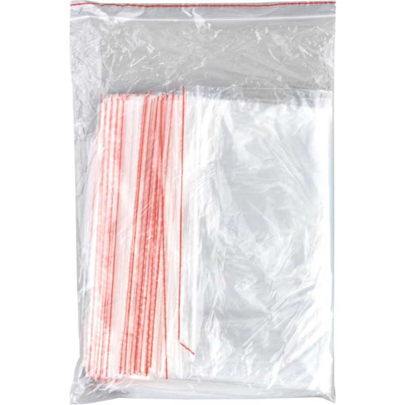 Пакет с замком ZIP lock 25х35 см, 120 мкм, 100 шт/уп