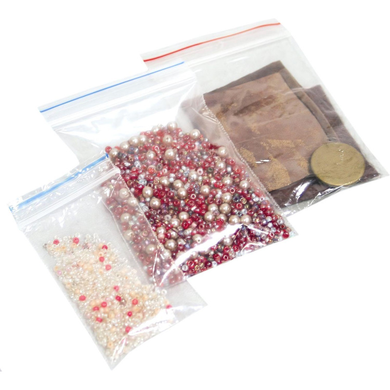 Пакет с замком ZIP lock 25х35 см, 120 мкм, 100 шт/уп