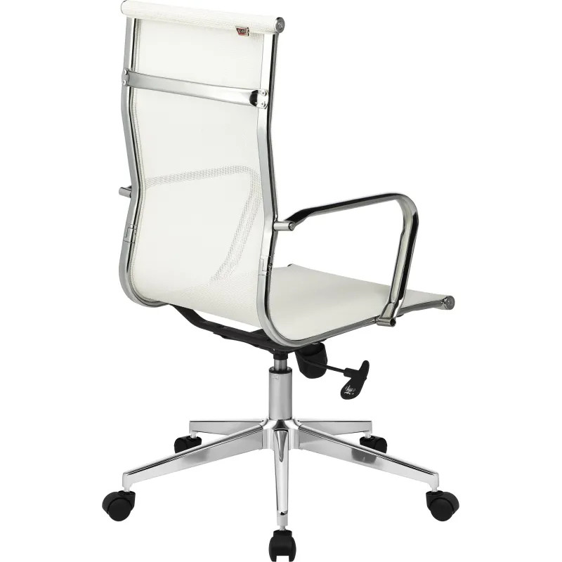 Кресло BN_Y_EChair-710 T net сетка белый, хром