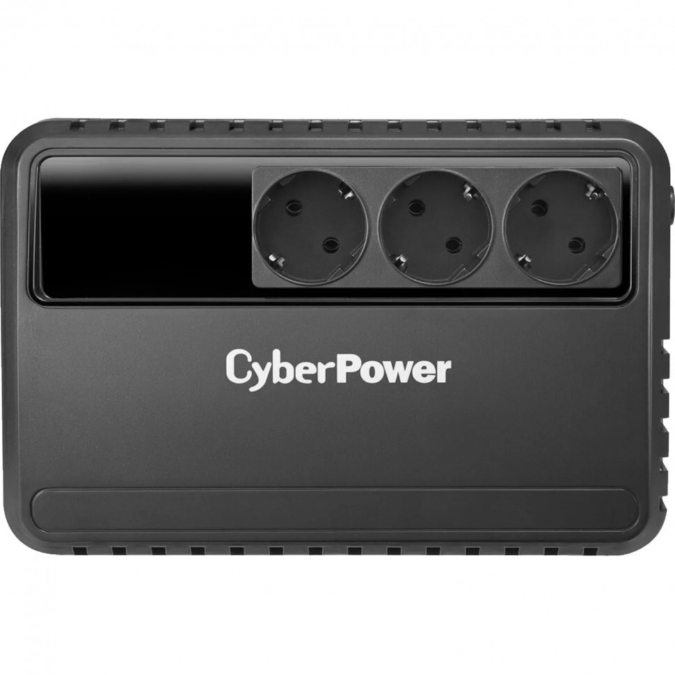 ИБП CyberPower BU725E, Лин.-инт., 725Ва/390Вт, 3xEURO
