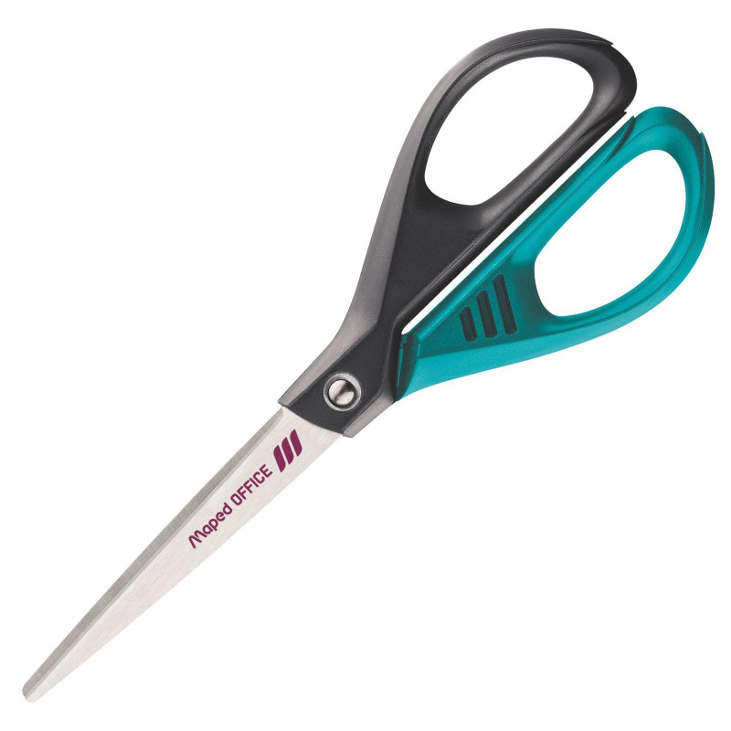 Ножницы Maped Essentials Green Deco,170мм,плас.симм.ручки,ассорти,468002 Ножницы Maped Essentials Green Deco,170мм,плас.симм.ручки,ассорти,468002
