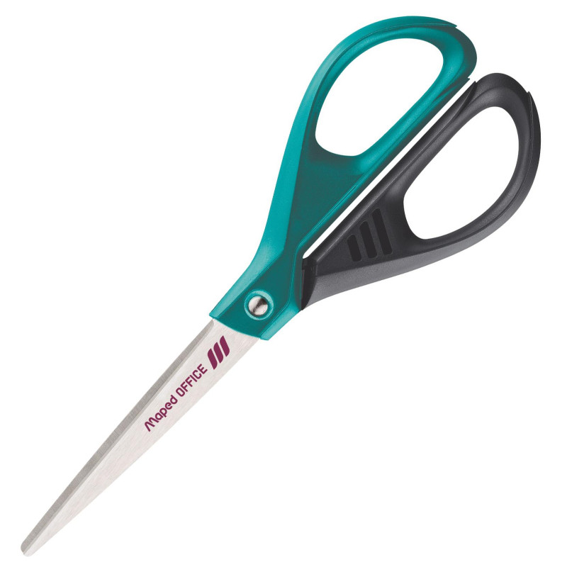 Ножницы Maped Essentials Green Deco,170мм,плас.симм.ручки,ассорти,468002 Ножницы Maped Essentials Green Deco,170мм,плас.симм.ручки,ассорти,468002
