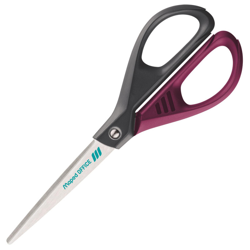 Ножницы Maped Essentials Green Deco,170мм,плас.симм.ручки,ассорти,468002 Ножницы Maped Essentials Green Deco,170мм,плас.симм.ручки,ассорти,468002