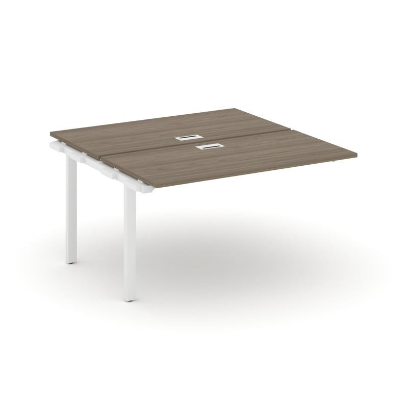 Style Project Проходной наб. элем. SN-59P.DNRS-014 Вяз Благородный/Металл Белый/Белый Заглушка 1580*