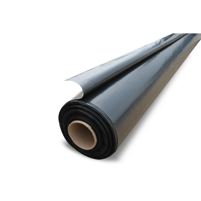 Пленка укрывная рукав ПВД 150мкм100х1,5м, темно-серая,толщ.ркв 300 мкм СПб