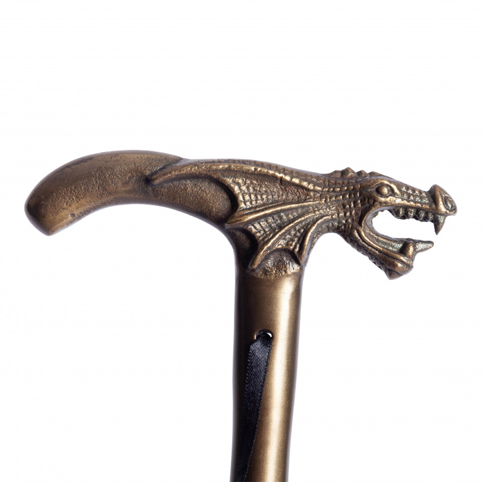 Ложка для обуви Secret De Maison DRAGON1 ( mod. 229 ) алюминиевый сплав, 15x5x48 см, латунь/brass antique