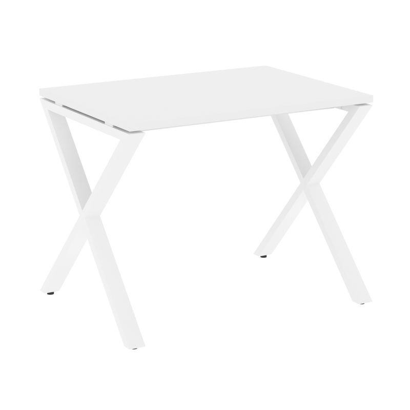 Loft Стол рабочий VR.L-SRX-1.7 Белый Бриллиант/Металл Белый 980*720*750 Loft Стол рабочий VR.L-SRX-1.7 Белый Бриллиант/Металл Белый 980*720*750