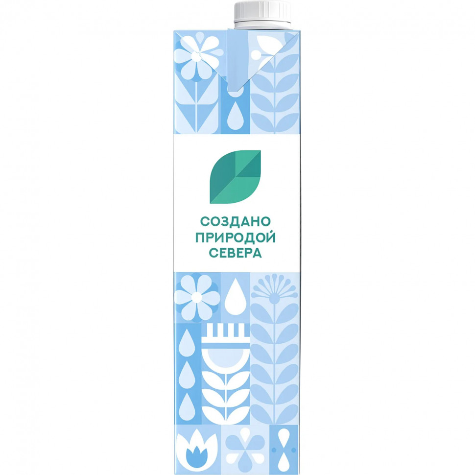 Молоко Северная Долина ультрапастериз 1,5% 950г