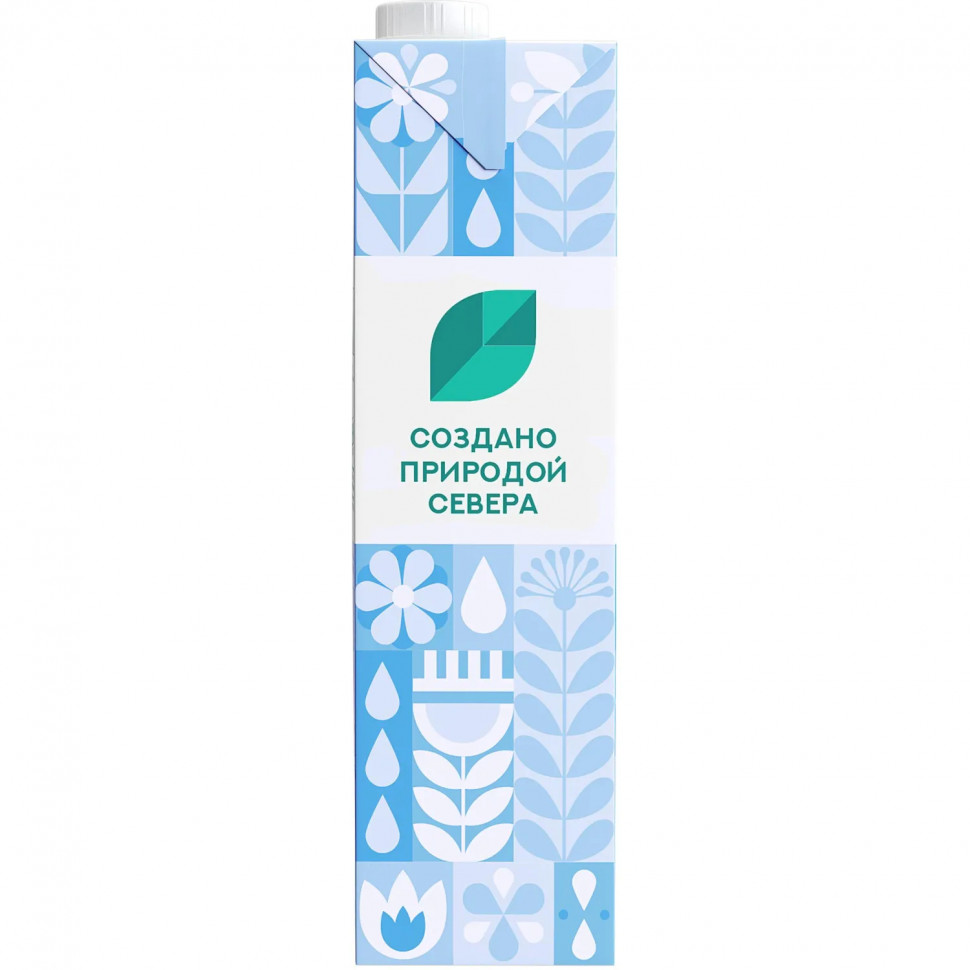 Молоко Северная Долина ультрапастериз 1,5% 950г