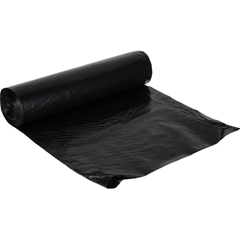 Мешки для мусора ПВД 360л 50мкм 5шт/рул черные 120х160см Премиум