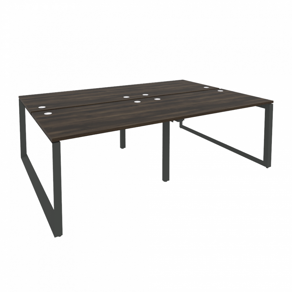 Onix Рабочая станция на О-образном м/к O.MO-D.RS-4.2.8 Дуб Мали/Металл Антрацит 2360*1635*750 Onix Рабочая станция на О-образном м/к O.MO-D.RS-4.2.8 Дуб Мали/Металл Антрацит 2360*1635*750