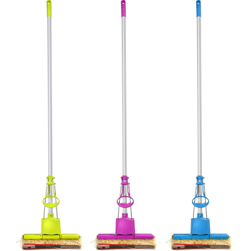 Швабра губчатая отжимная  Чудо-спонж