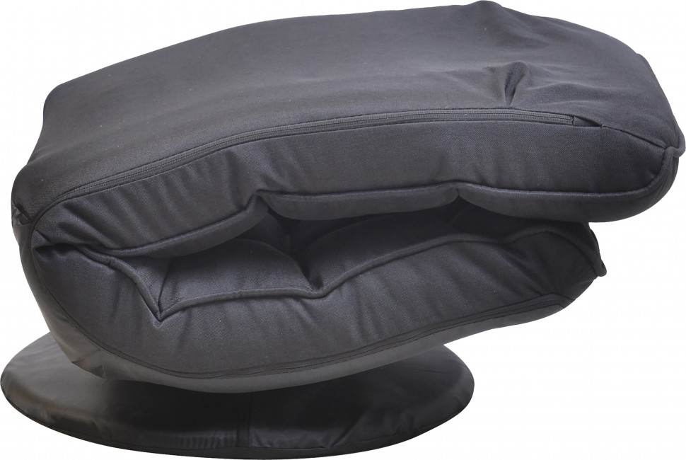 Геймерское кресло Everprof Jax (Джакс) Ткань Черный