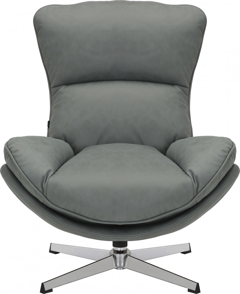 Кресло мягкое Everprof Mango (Манго) Ткань Серый