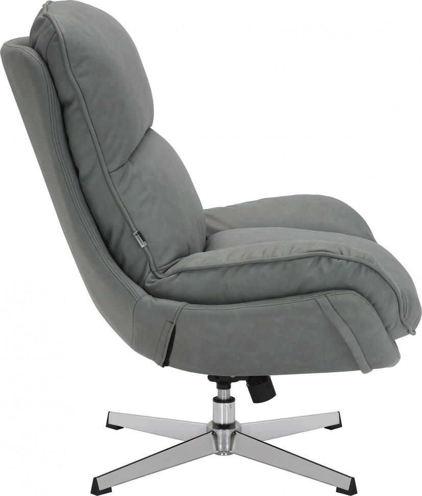 Кресло мягкое Everprof Mango (Манго) Ткань Серый